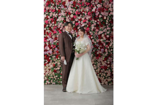 洋装もとってもお似合い