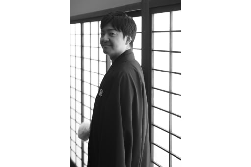 新郎様ソロショット