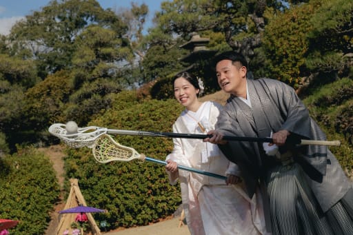 遊びながらの撮影