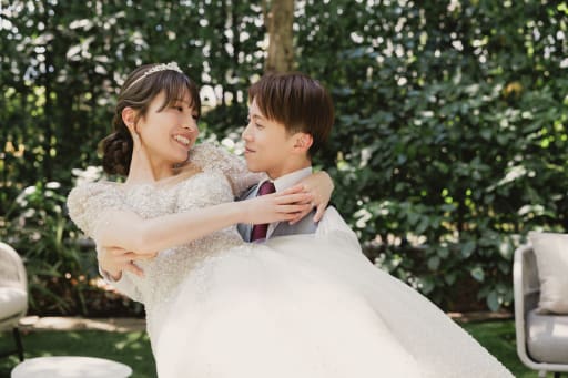 最後は♡