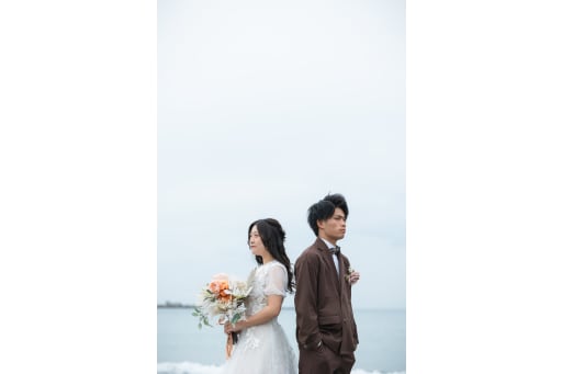曇りはシックな雰囲気に最適！