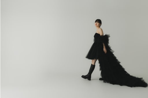 新婦様ソロショット