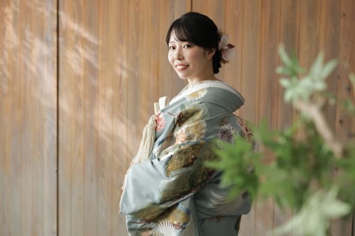 ご新婦様ソロカット