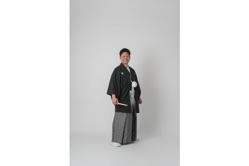 新郎様ソロ