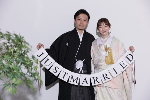 「JUST MARRIED!!」