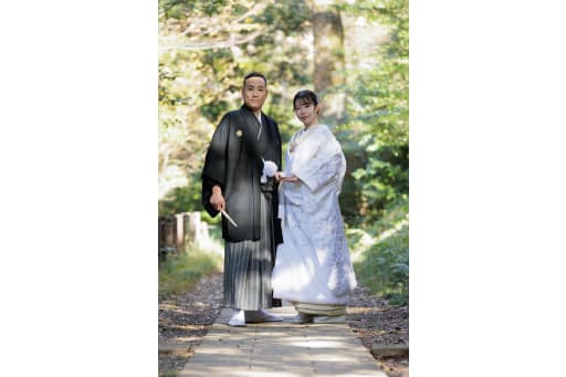フォーマルなお写真も