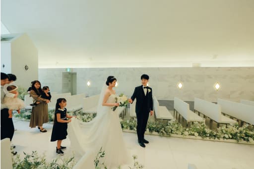 可愛いリングガールも＾＾