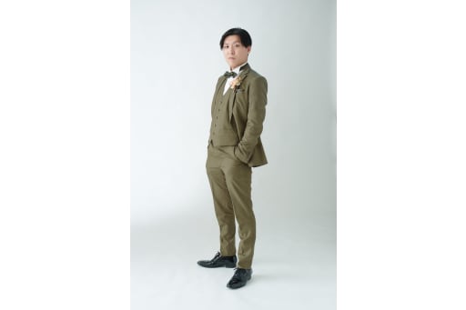 新郎様のソロカット