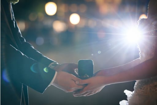 ダイヤモンドの輝き