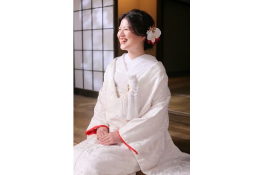 ちょこんと新婦さんっ