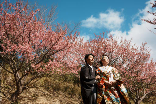 天気に恵まれました！