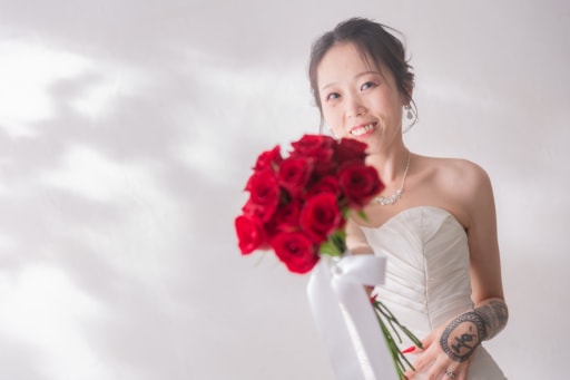 赤い薔薇