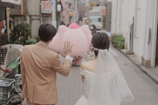 「にしぞう」バイバイ