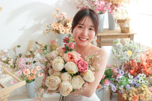 お花を集めて！