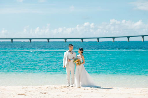 圧倒的な宮古ブルー