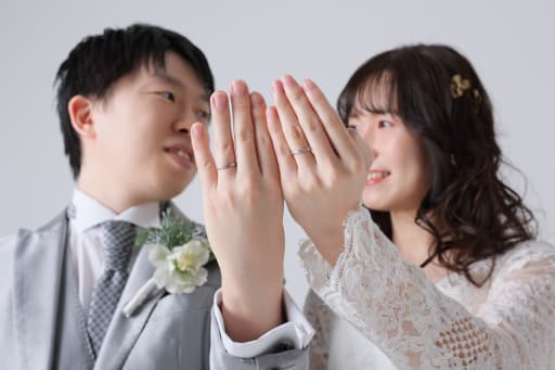 指輪ショット
