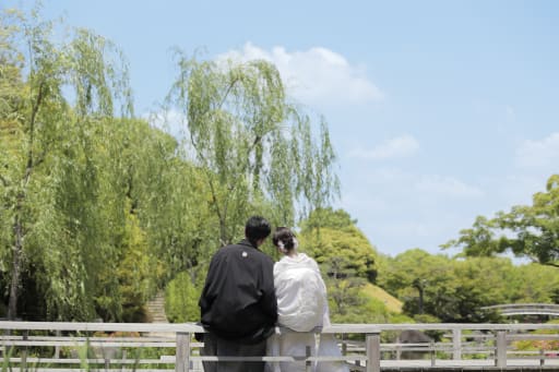 後ろ姿♡