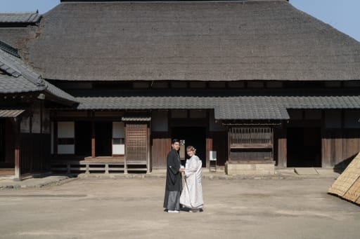 古民家でも撮影ができちゃいます！