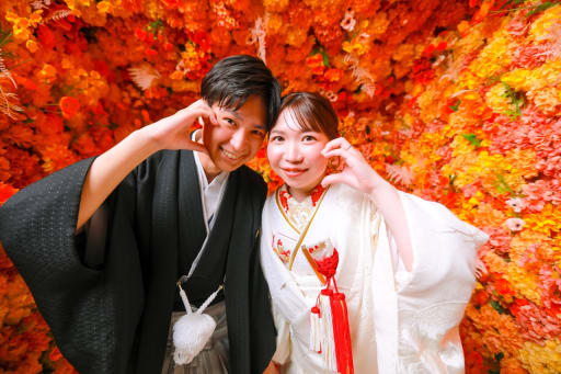 お花に包まれて♡