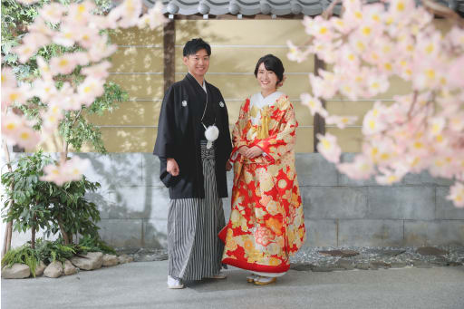 お庭