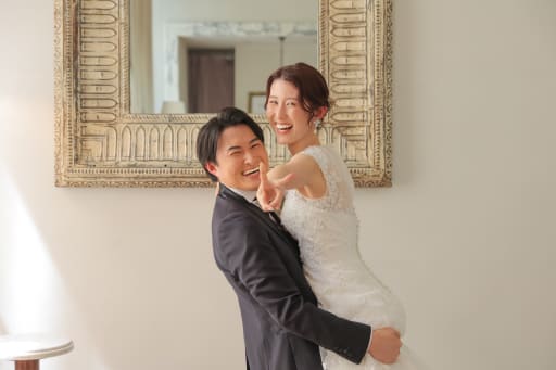 抱っこショット