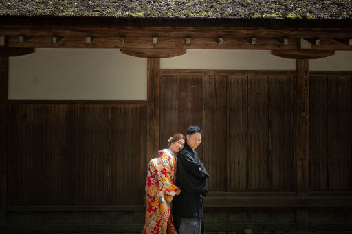 向かった先は上賀茂神社