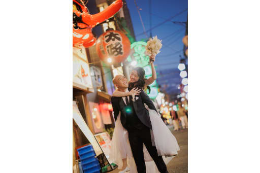 おんぶショット