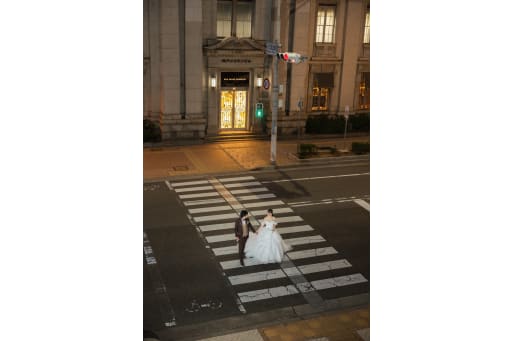 横断歩道も素敵ですね。