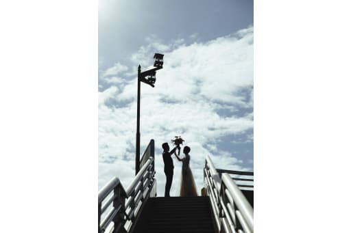 シルエットな雰囲気、とても素敵です