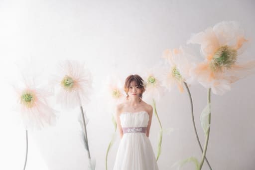 TVB梅田店名物ジャイアントフラワー