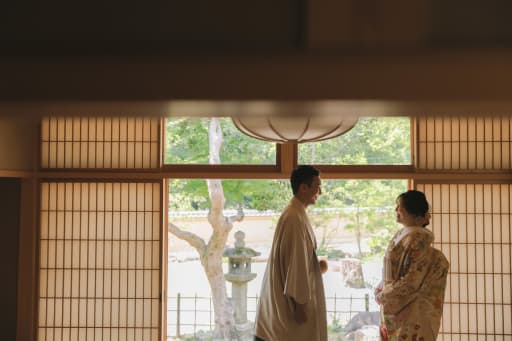 お庭も素敵