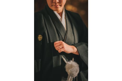 新郎様ソロショット