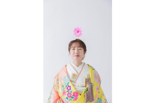 新婦さんのお花