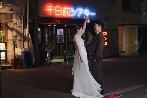 ノスタルジックな雰囲気で…