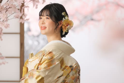 	 新婦様ソロカット