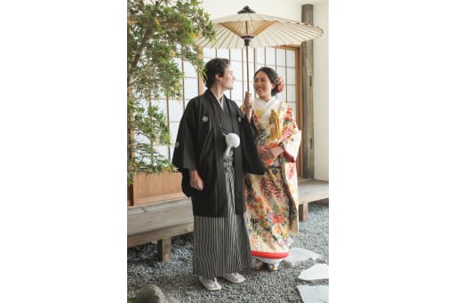 和傘もご用意してます！