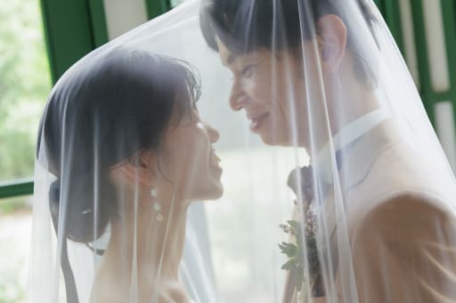 ベールに包まれて