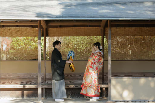 新郎様から