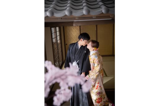 距離が近めの瞬間を