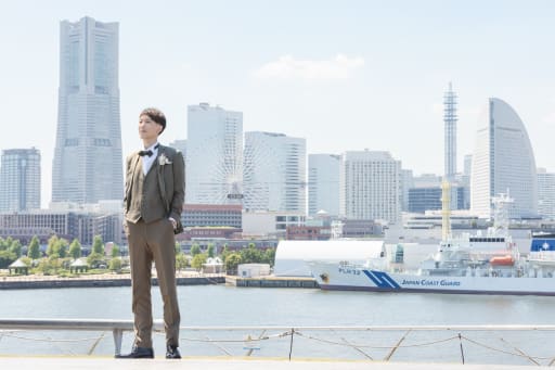 ご新郎様のソロカット