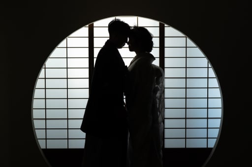 シルエットショット