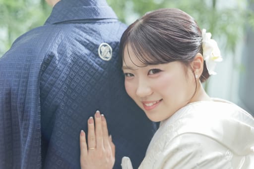 寄り添って