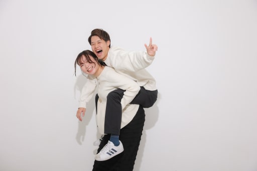 締めはおんぶ！