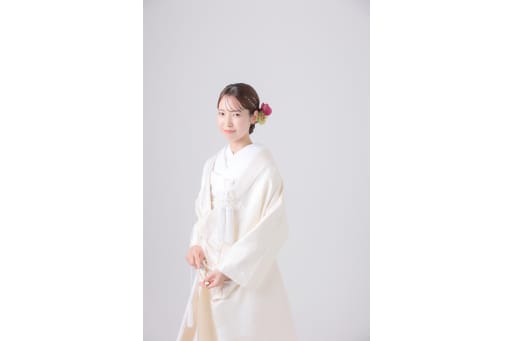 ご新婦様ソロショット