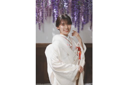 ご新婦様のソロショット