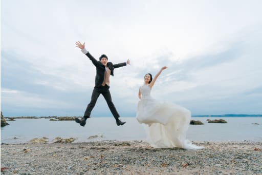 思いっきりジャンプ！！