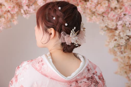 	 ヘアスタイル