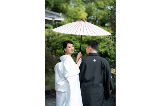 振り向きショット