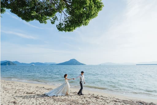 海辺でのひととき