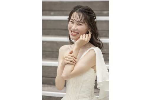 新婦様ソロショット
